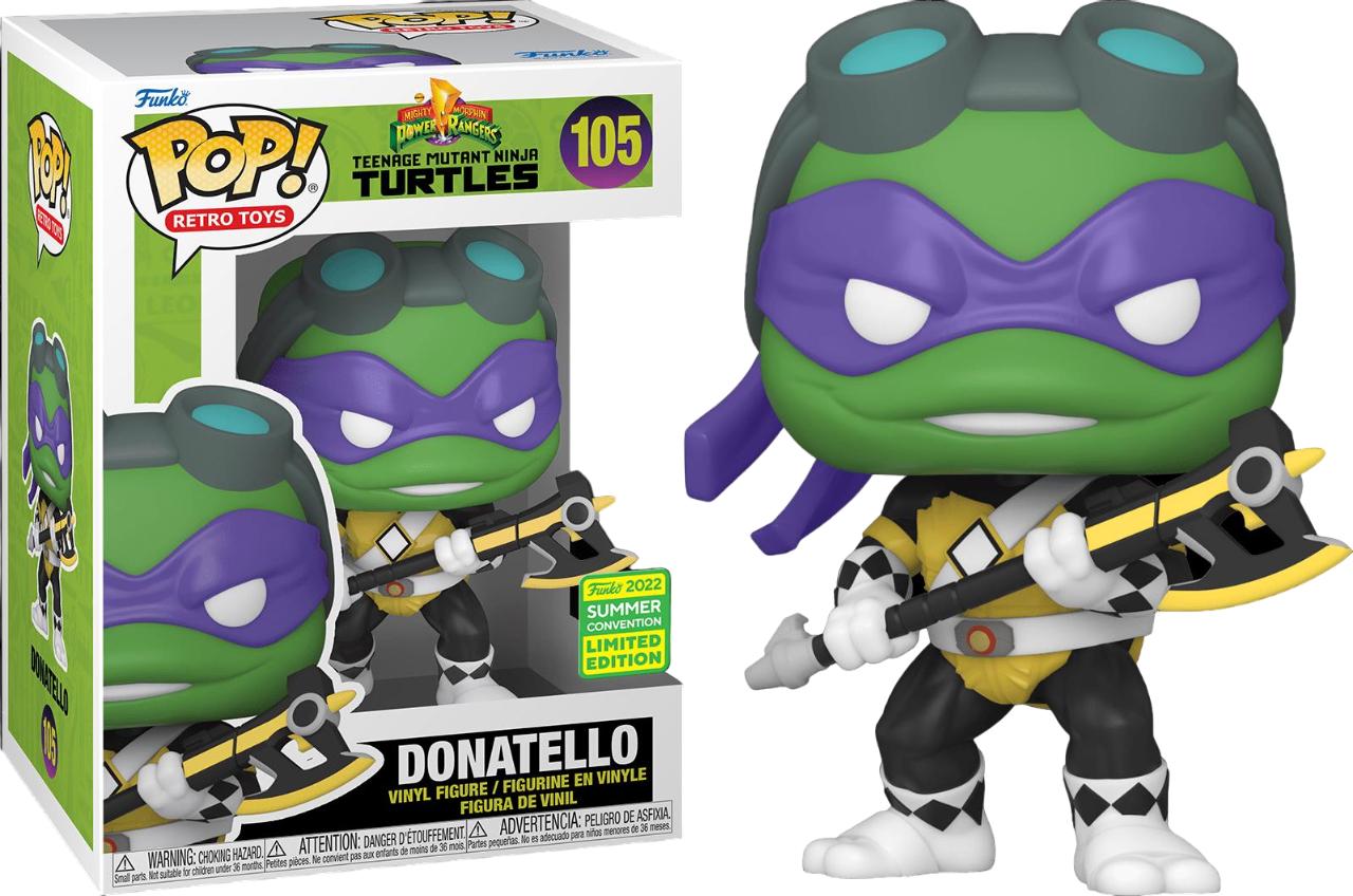 Donatello #105 Funko POP Retro Toys