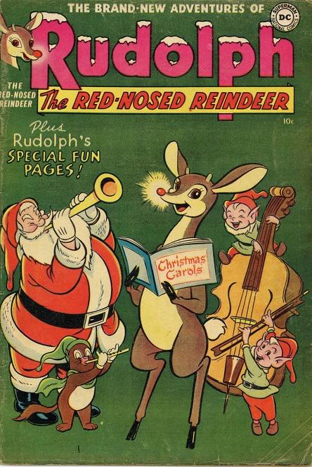 Rudolph the Red-Nosed Reindeer #5 (1954) Comic Books Rudolph The Red-Nosed Reindeer