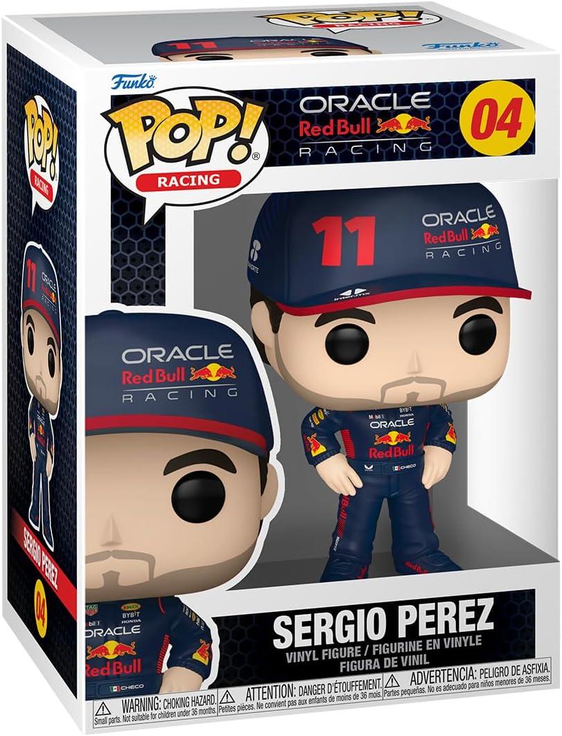 Sergio Perez #4 Funko POP Racing