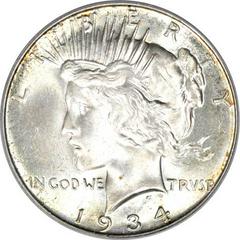 1934 D [DOUBLE DIE VAM-5B] Coins Peace Dollar Prices