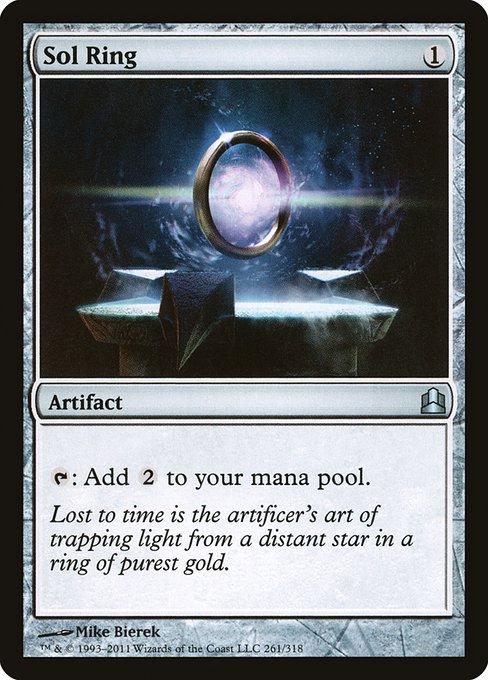 Sol Ring #261 Magic Commander