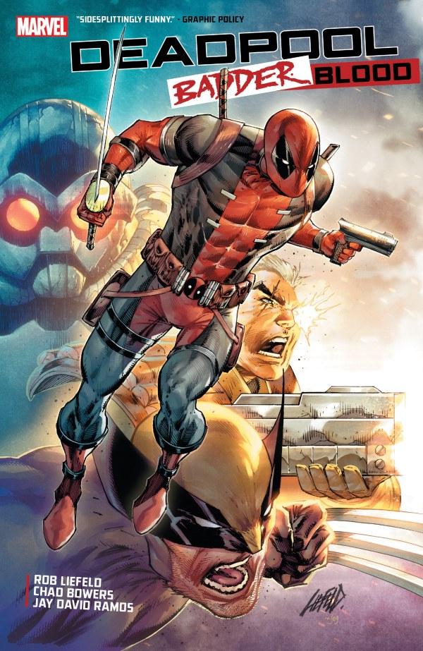 Deadpool: Badder Blood [Paperback] (2024) Comic Books Deadpool: Badder Blood