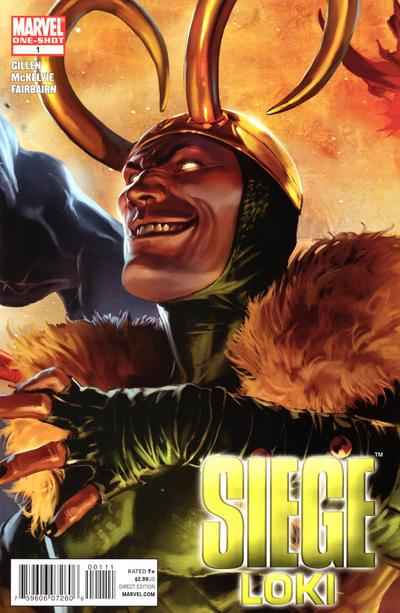 Siege: Loki #1 (2010) Comic Books Siege