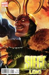 Siege: Loki #1 (2010) Comic Books Siege Prices