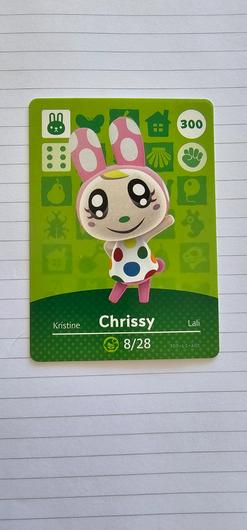 Chrissy #300 [Animal Crossing Series 3] photo