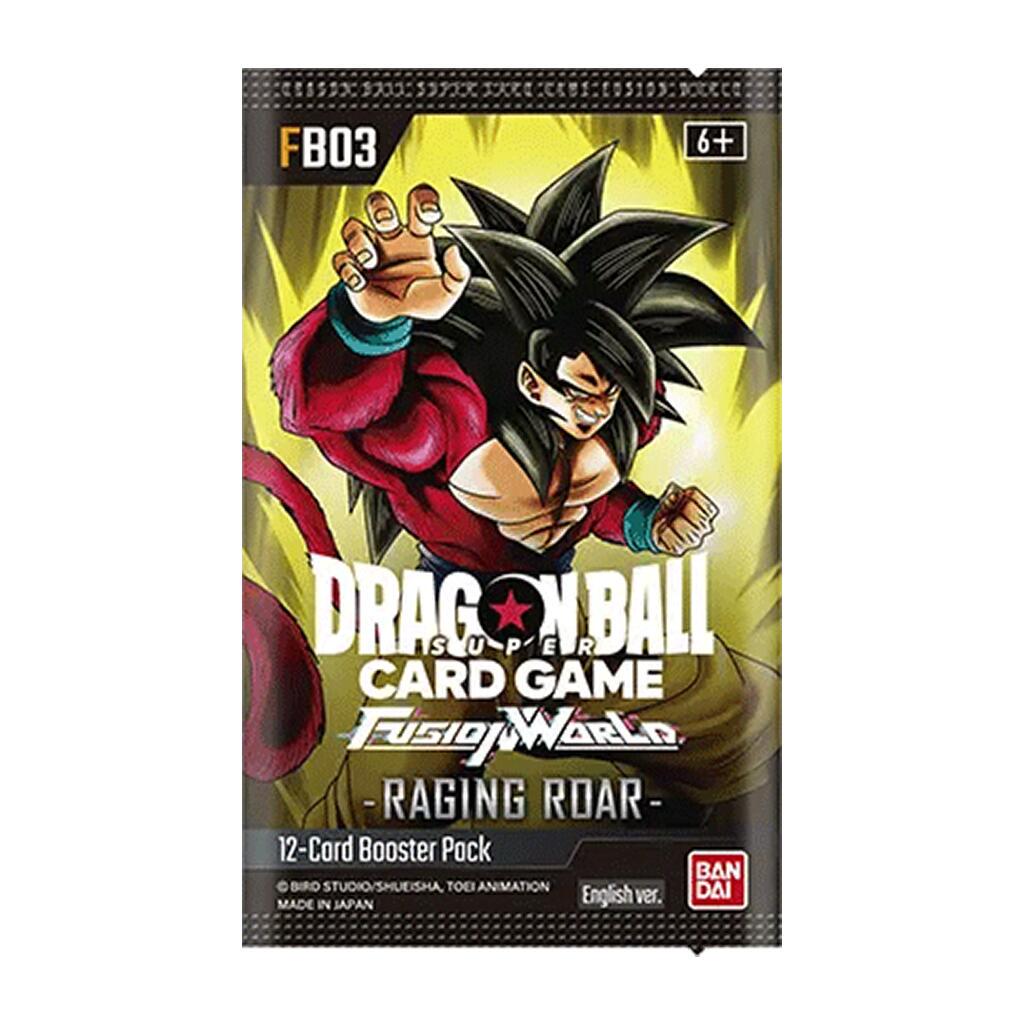 Booster Pack  Dragon Ball Fusion World Raging Roar