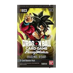 Booster Pack  Dragon Ball Fusion World Raging Roar Prices