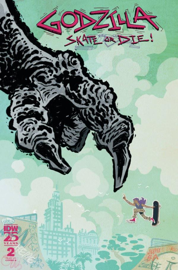 Godzilla: Skate or Die [Juni Ba] #2 (2024) Comic Books Godzilla: Skate or Die