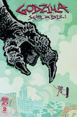 Godzilla: Skate or Die [Juni Ba] #2 (2024) Comic Books Godzilla: Skate or Die Prices