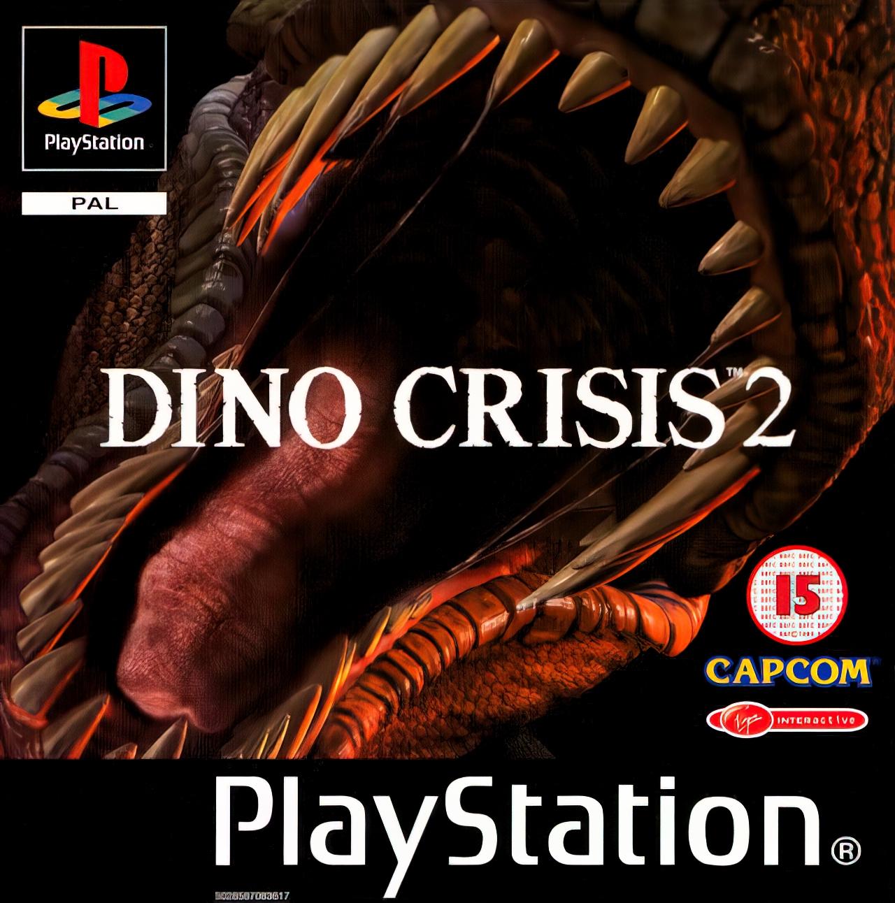 Dino Crisis 2 PAL Playstation