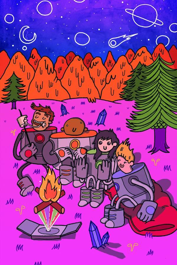 Bravest Warriors [Whitaker] #6 (2013) Comic Books Bravest Warriors