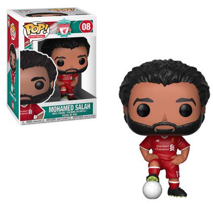 Mohamed Salah #8 Funko POP Football