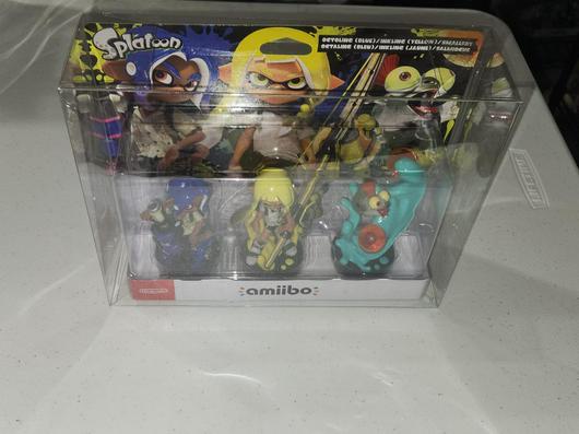 Amiibo Splatoon 3 [3 pack] photo