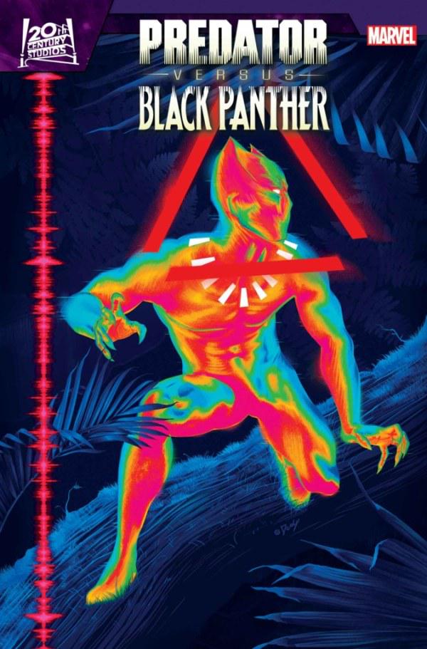 Predator vs. Black Panther [Doaly] #2 (2024) Comic Books Predator vs. Black Panther