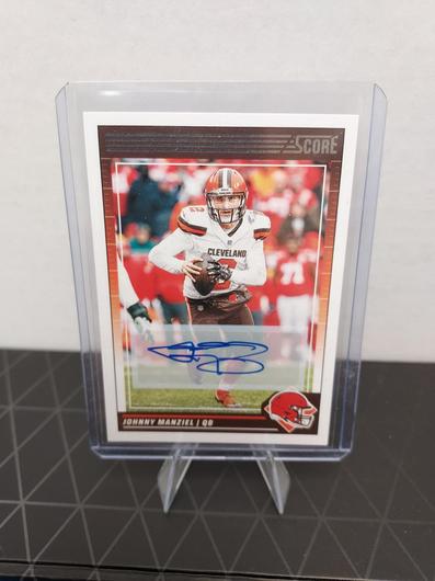 Johnny Manziel [Signature] #72 photo