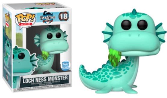 Loch Ness Monster #18 Funko POP Myths