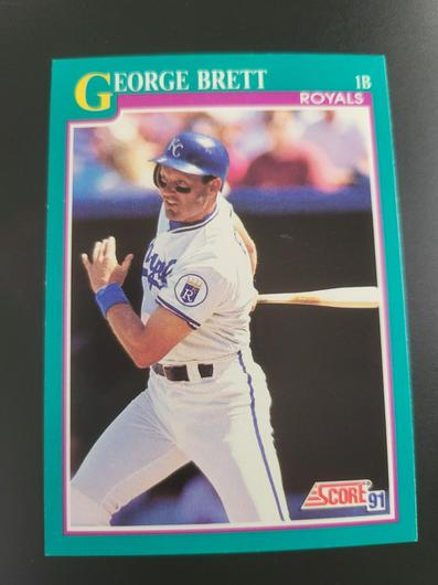 George Brett #120 photo