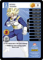 Goku - Training [High Tech Foil] S1 Dragon Ball Z Awakening Prices