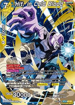 Hit, in Cold Blood BT9-093 Dragon Ball Super Universal Onslaught