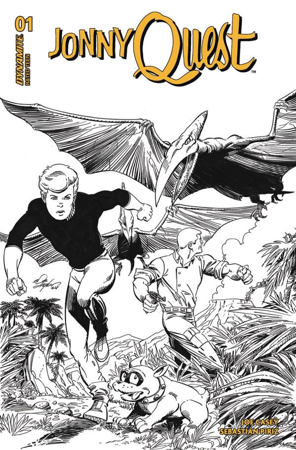 Jonny Quest [Layton Sketch] #1 (2024) Comic Books Jonny Quest