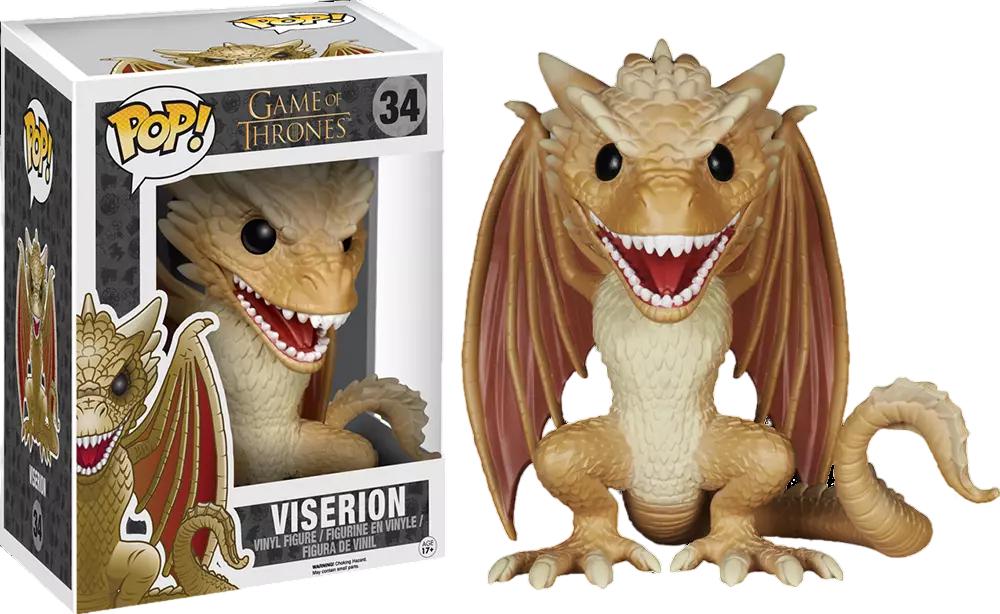 Viserion #34 Funko POP Game of Thrones