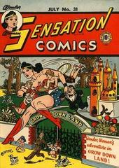 Sensation Comics #31 (1944) Comic Books Sensation Comics Prices