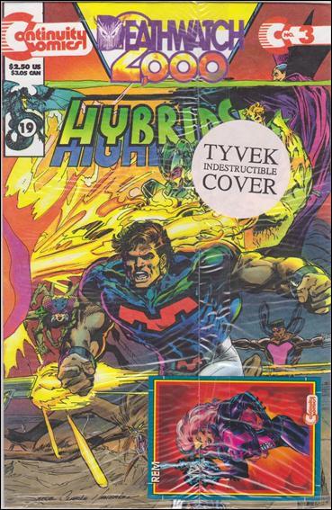 Hybrids [Polybagged with Trading Cards] #3 (1993) Comic Books Hybrids