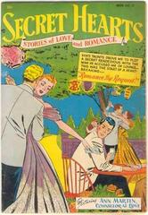 Secret Hearts #12 (1952) Comic Books Secret Hearts Prices