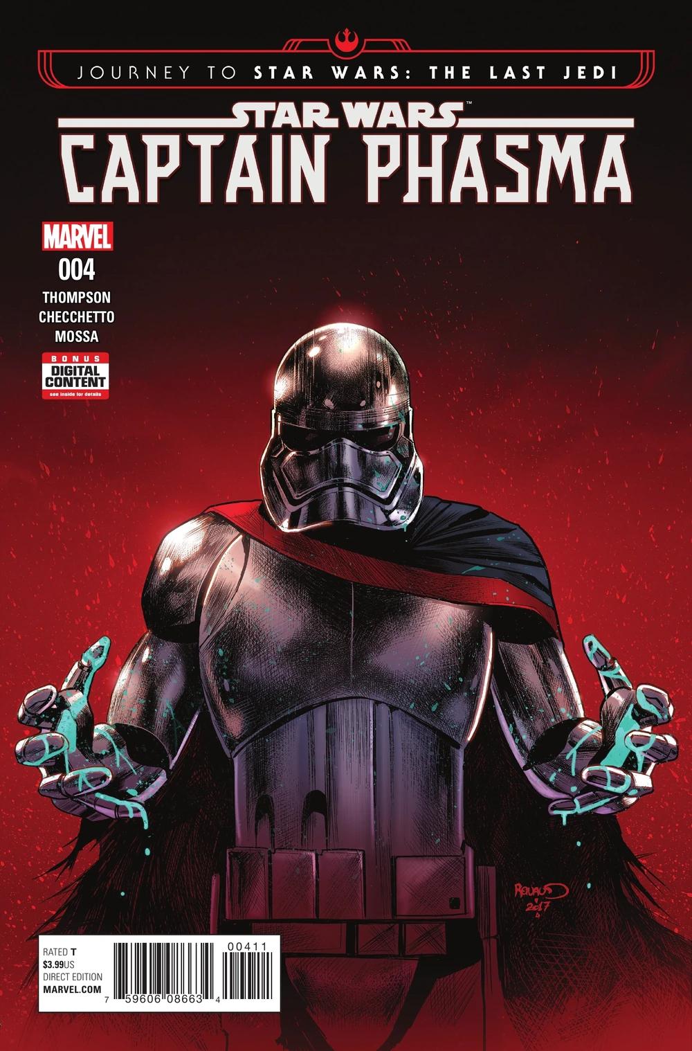 Journey To Star Wars: The Last Jedi - Captain Phasma #4 (2017) Comic Books Journey to Star Wars: The Last Jedi - Captain Phasma