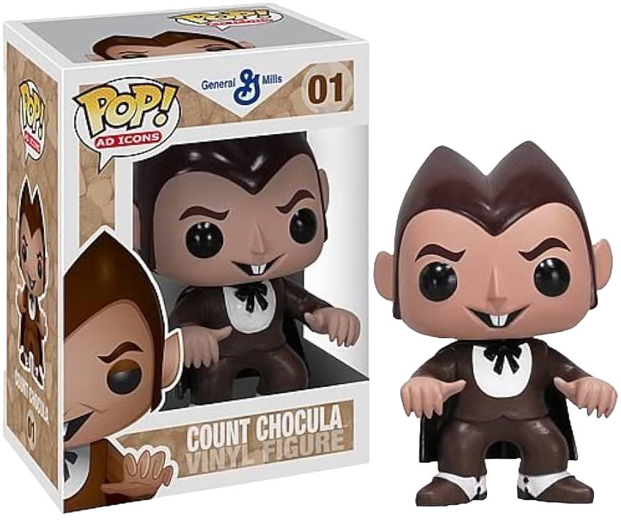 Count Chocula #1 Funko POP Ad Icons