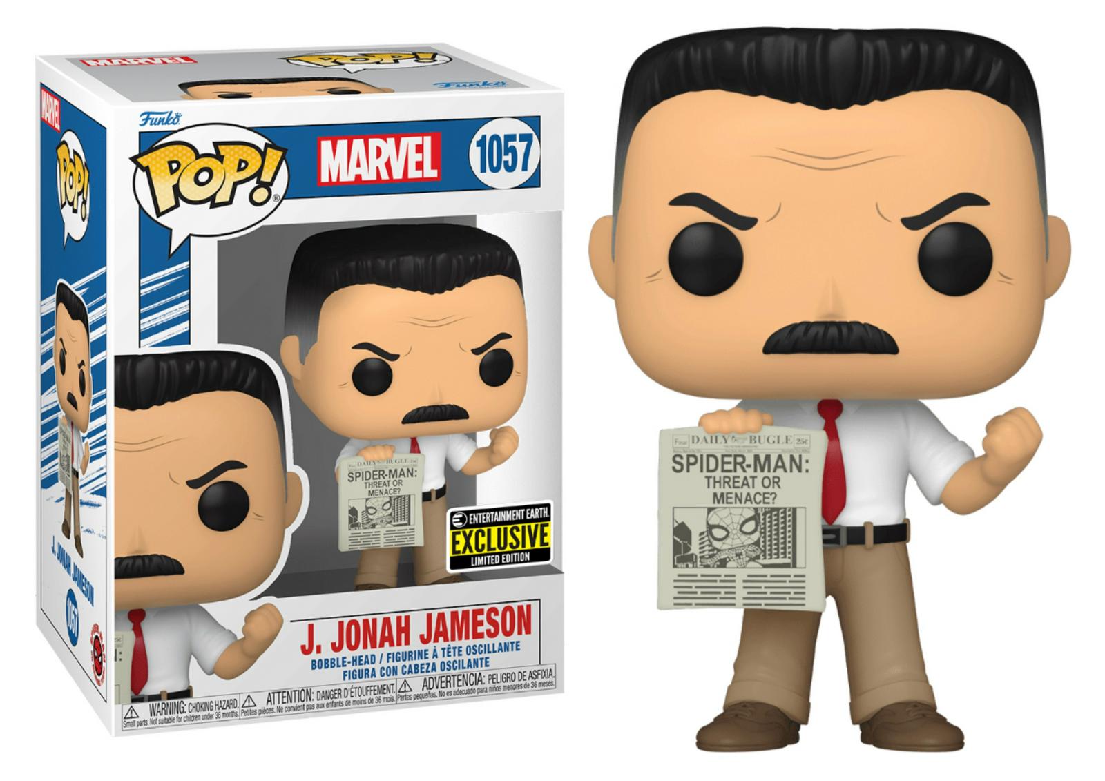 J. Jonah Jameson #1057 Funko POP Marvel