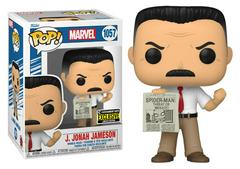 J. Jonah Jameson #1057 Funko POP Marvel Prices