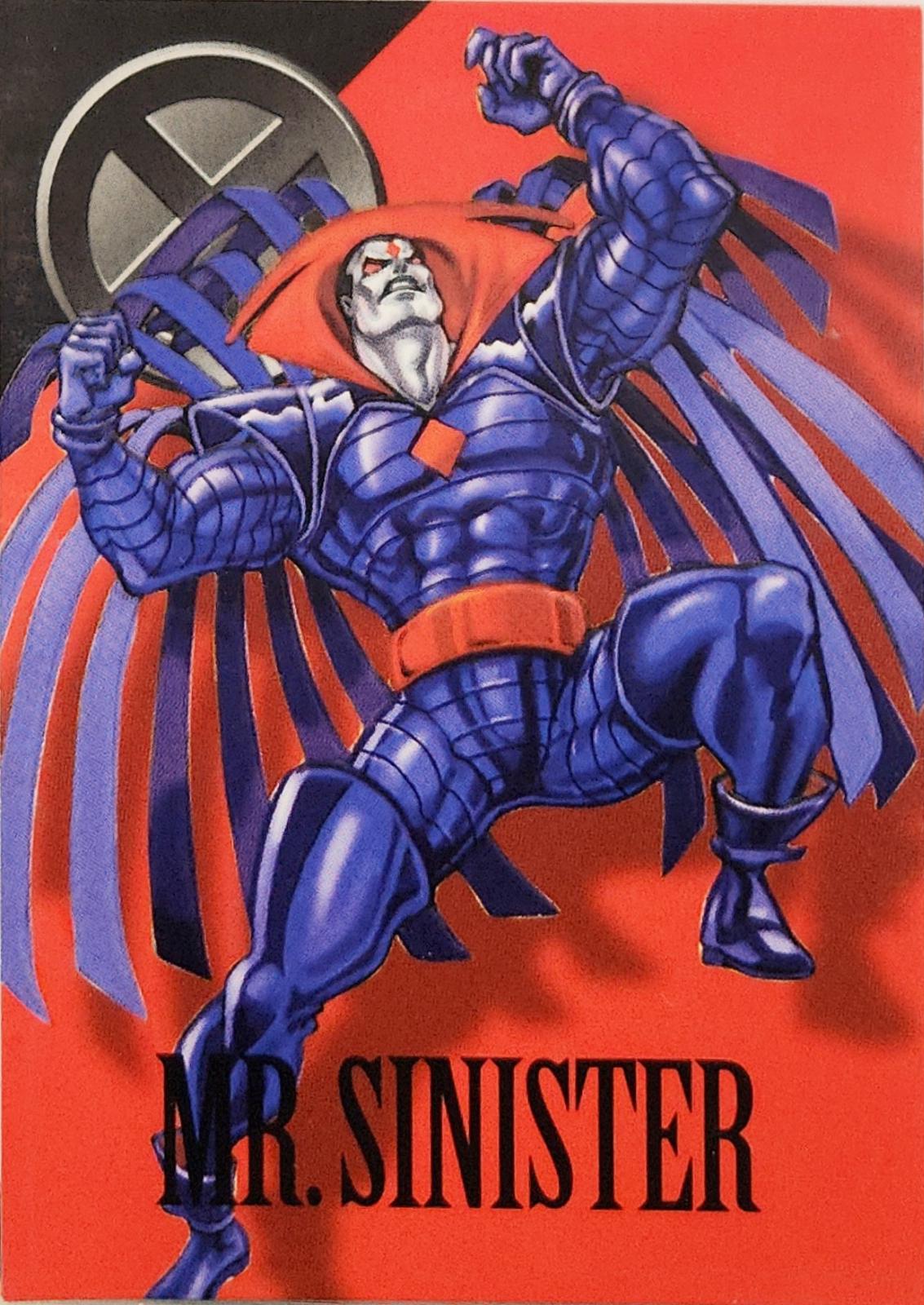 Mr. Sinister #44 Marvel 1996 Fleer Vision