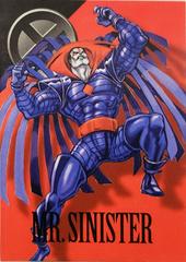 Mr. Sinister #44 Marvel 1996 Fleer Vision Prices