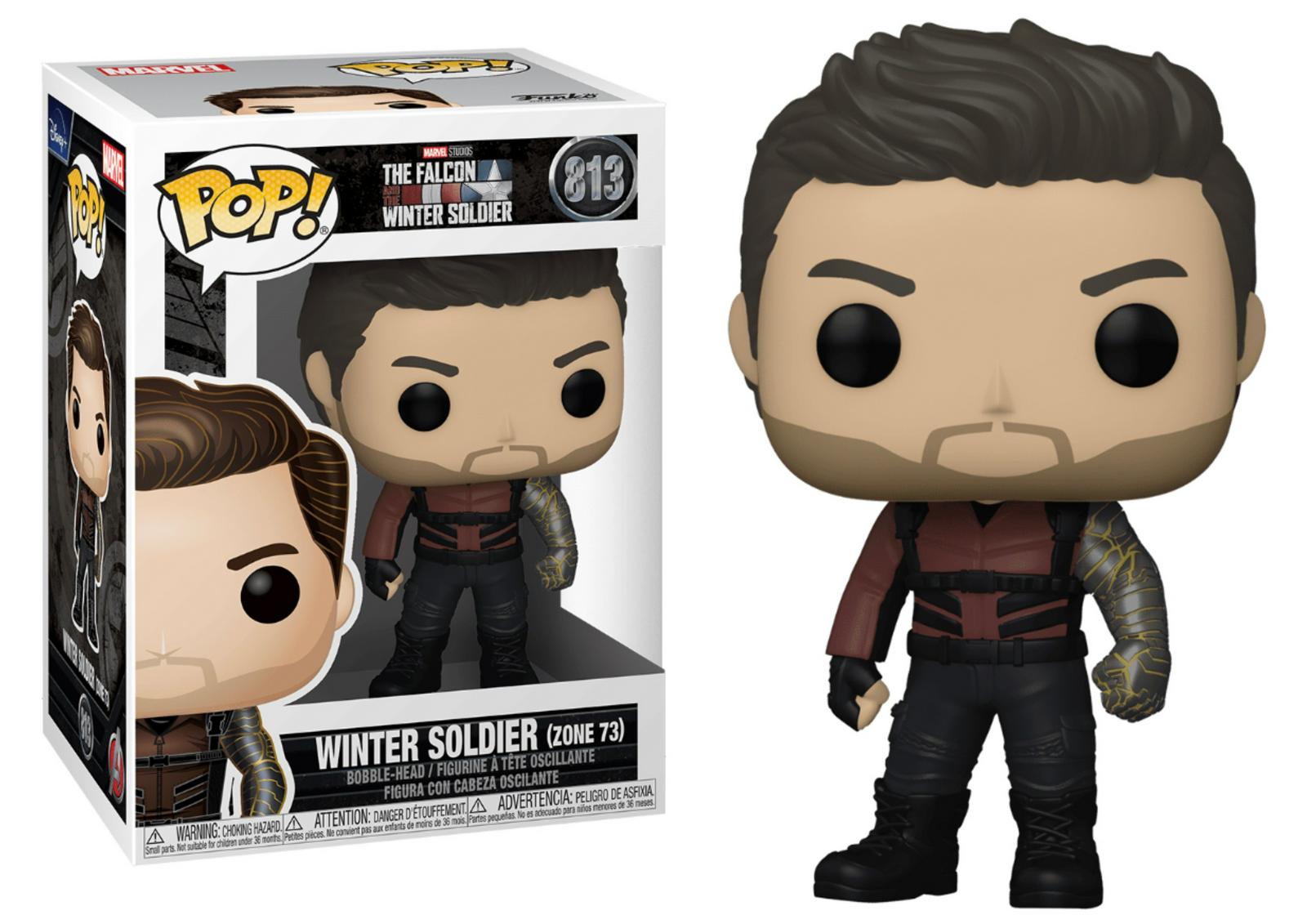 Winter Soldier Zone 73 #813 Funko POP Marvel