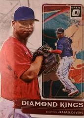 Rafael Devers #2 Baseball Cards 2022 Panini Donruss Optic Prices