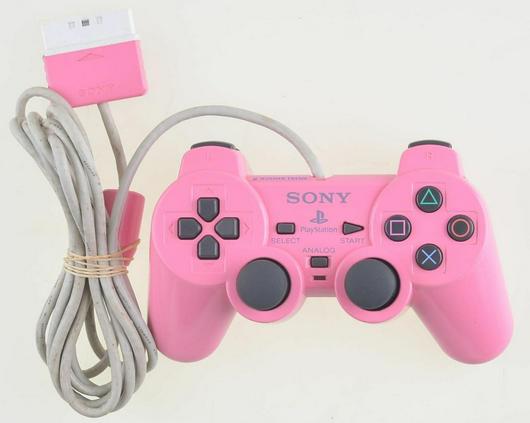 Pink Dual Shock Controller Cover Art