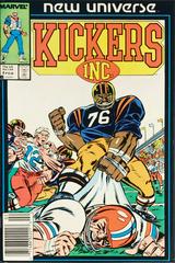 Kickers, Inc. [Newsstand] #4 (1987) Comic Books Kickers Inc Prices