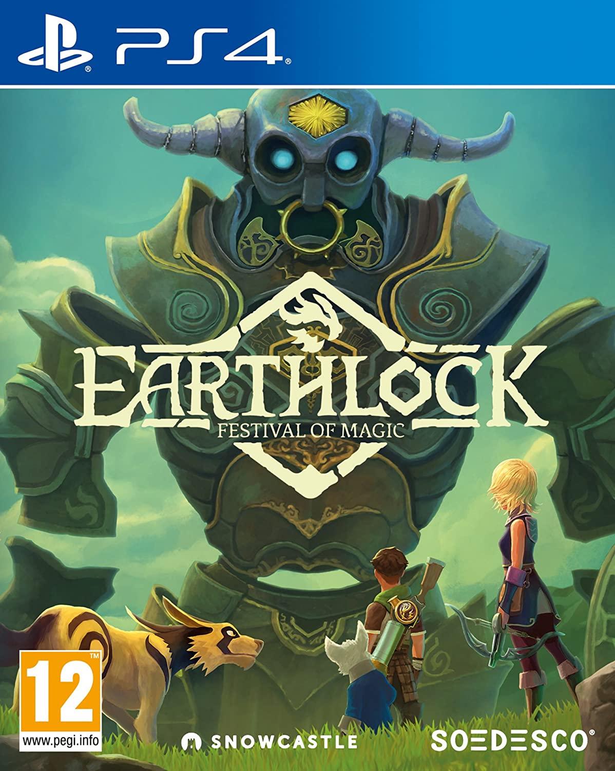 Earthlock Festival Of Magic PAL Playstation 4