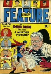Feature Comics #120 (1948) Comic Books Feature Comics Prices
