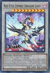Red-Eyes Zombie Dragon Lord [1st Edition] YuGiOh Dimension Force Prices