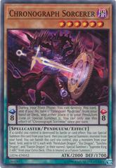 Chronograph Sorcerer YuGiOh Legendary Duelists: Magical Hero Prices