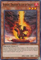 Burner, Dragon Ruler of Sparks YuGiOh Structure Deck: Fire Kings Prices