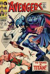 Avengers #50 (1968) Comic Books Avengers Prices