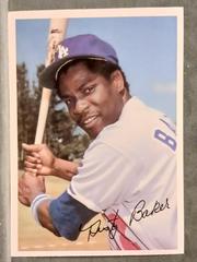 Dusty Baker #NNO Baseball Cards 1981 Topps 5x7 Prices