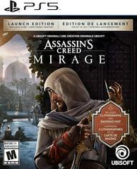 Cover Art | Assassin's Creed Mirage [Launch Edition] Playstation 5