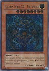 Arcana Force XXI - The World [Ultimate Rare] YuGiOh Light of Destruction Prices