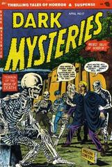Dark Mysteries #17 (1954) Comic Books Dark Mysteries Prices
