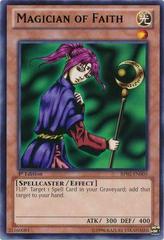 Magician of Faith [1st Edition] BP02-EN005 YuGiOh Battle Pack 2: War of the Giants Prices