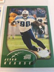 Jevon Kearse [Collection] Football Cards 2002 Topps Prices